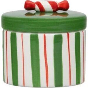 DW Home Peppermint Swirl Present Candle